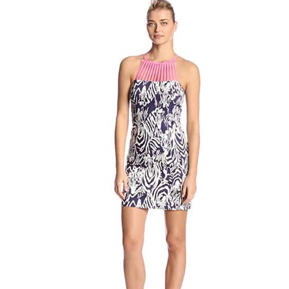 Lilly Pulitzer Terry Shift in Entourage size 10